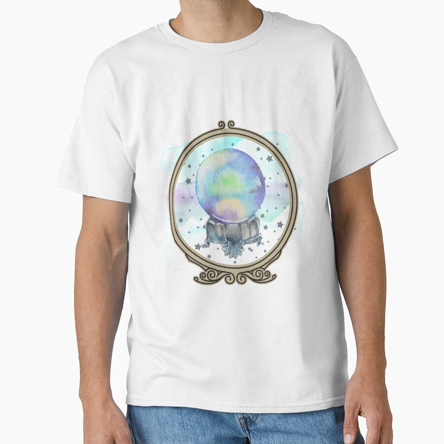 Watercolor Crystal Ball by flair-of-flame