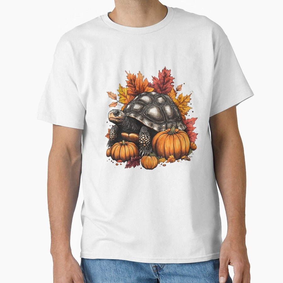 Fall Pumpkins Tortoise by DigitalToast