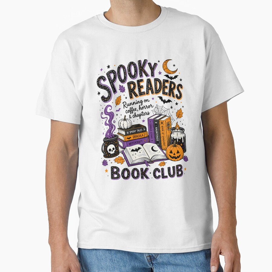 Spooky Readers Book Club by yobochart