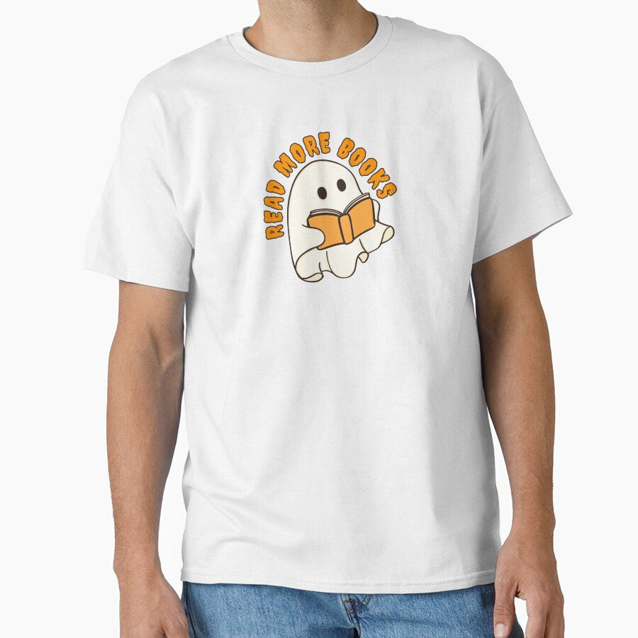 Read more books cute spooky bookish ghost halloween by noneko04