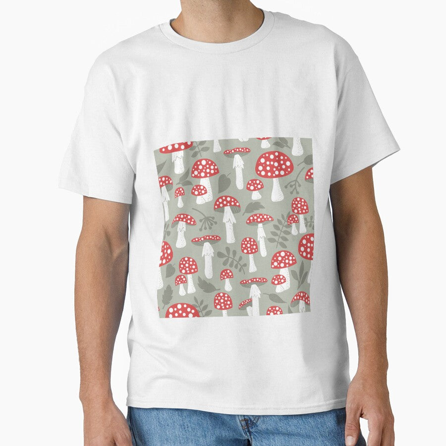 Cute Mushroom Vegan by MignonBeauty