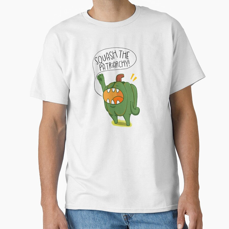 Squash the Patriarchy by Queer Acorn