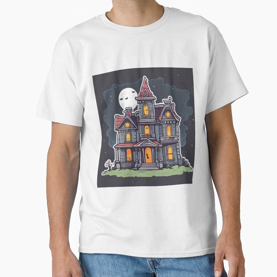 Creepy Haunted house by Maths-4-Nerds