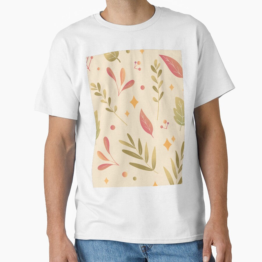 cute Pattern Dry Leaves v1 by cute--world