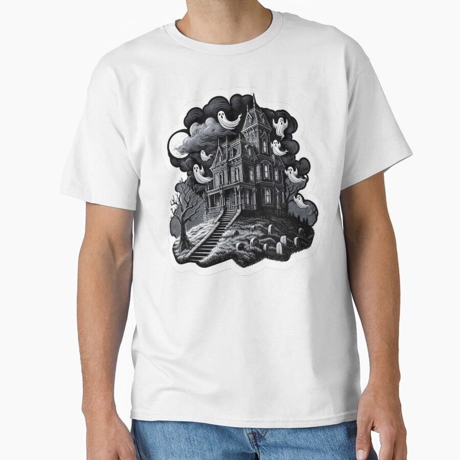 Haunted Mansion Ghostly Night by JavisSRDesign