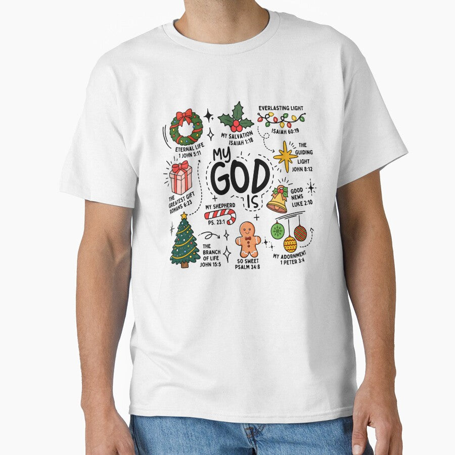 My God Is Christmas by hannartbaker