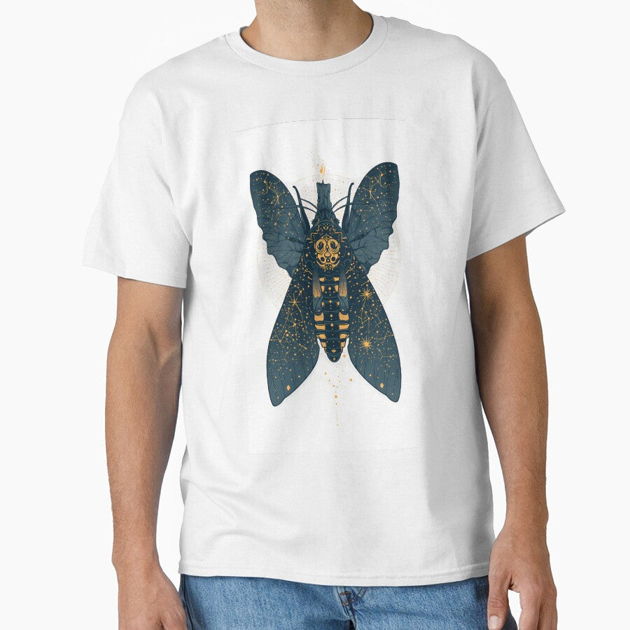 Death Head Hawkmoth by IllumeInk
