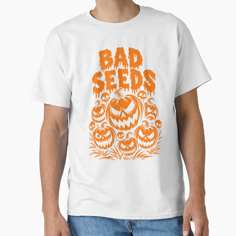 Bad Seeds Halloween Pumpkin Patch by IdentityinInk
