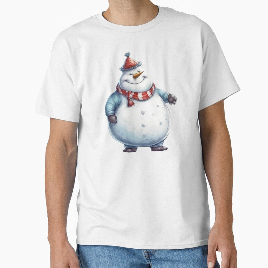 Chubby Snowman During Christmas.   Number  2 by fredgarden8