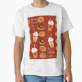 Pumpkin spice latte and pumpkin spice doughnuts by MagentaRose
