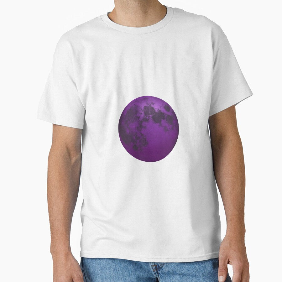 Purple full moon by mia-alice85