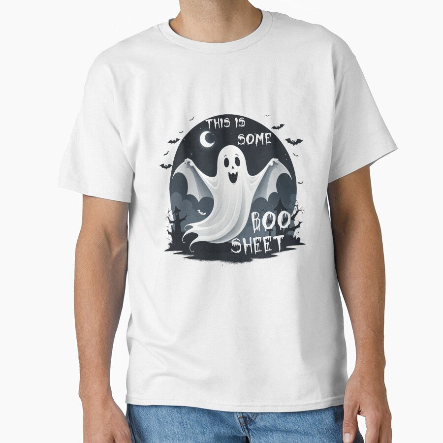This is some boo sheet Spooky Ghost Night by latelierdechris