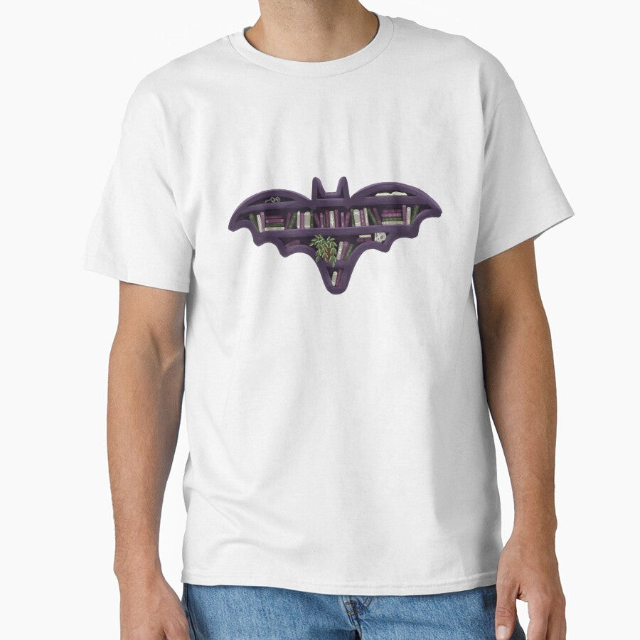 Bat Bookshelf by serafineaandd