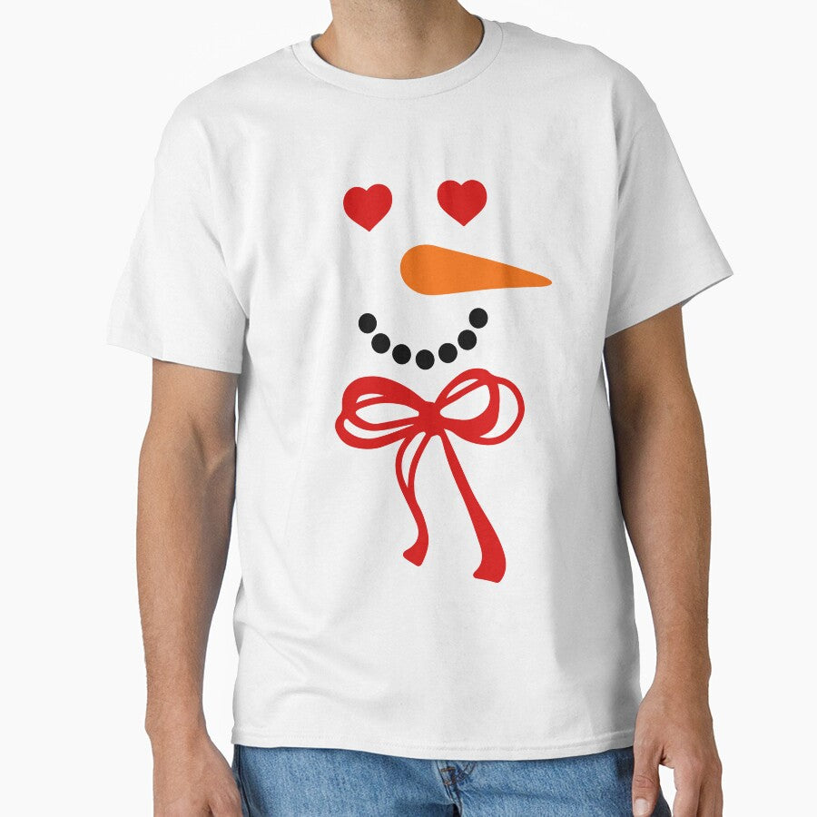 Snowman Girl Face For Girls Christmas Winter by ColourTrials