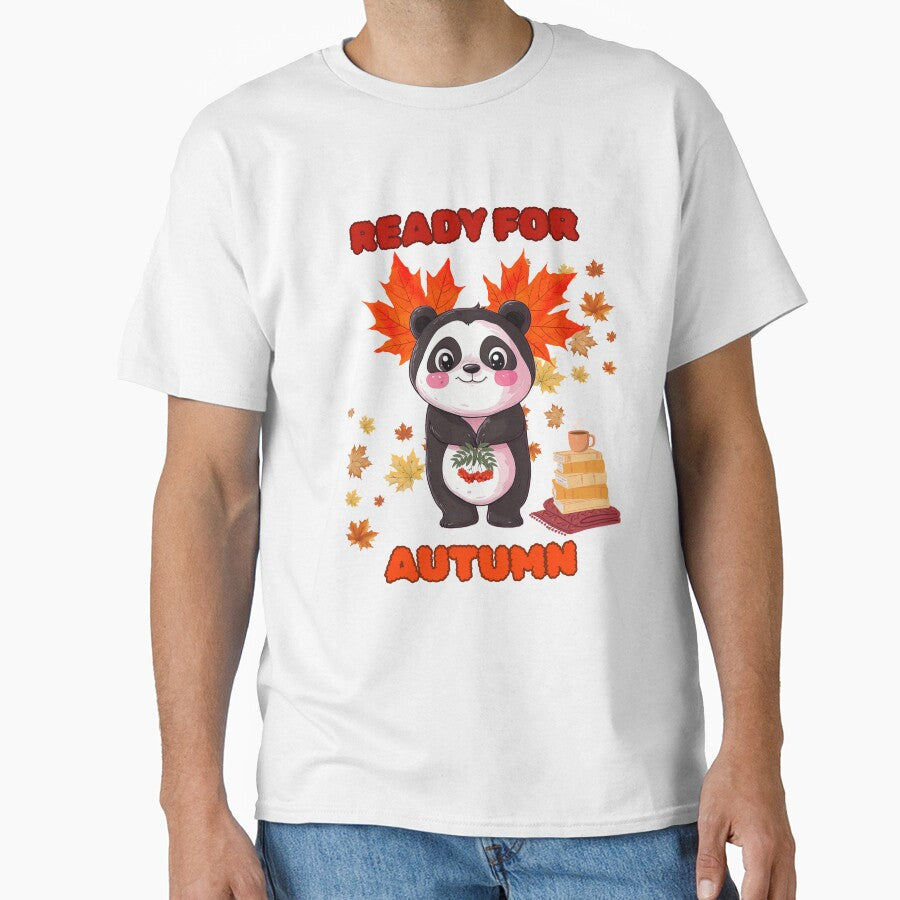 Ready for Autumn – Cute Panda Design by PandiCom