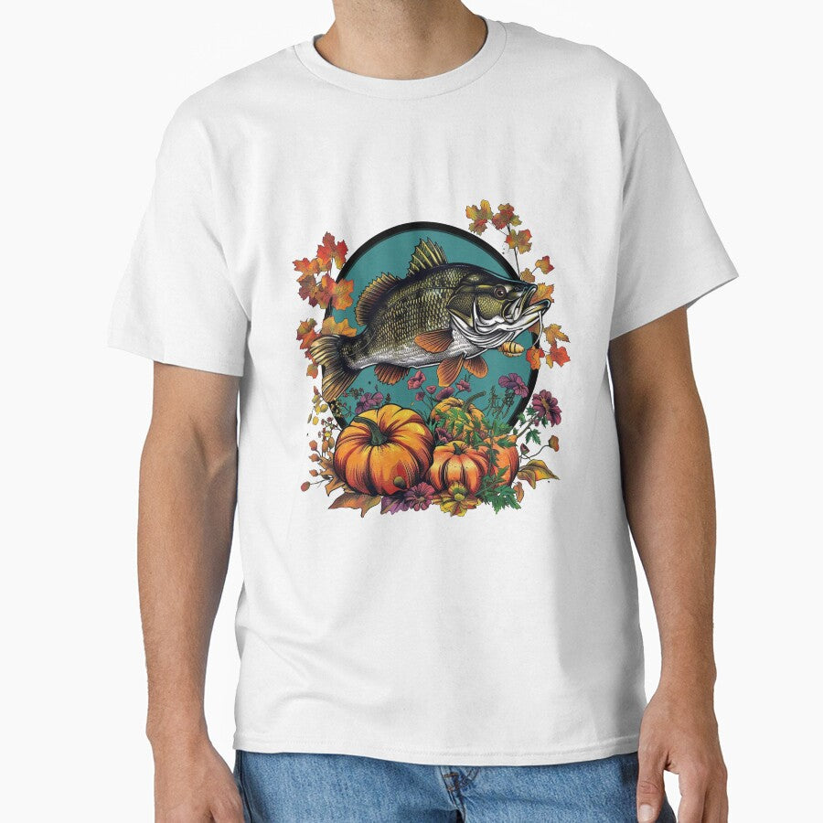 Fall Bass Fish by DigitalToast