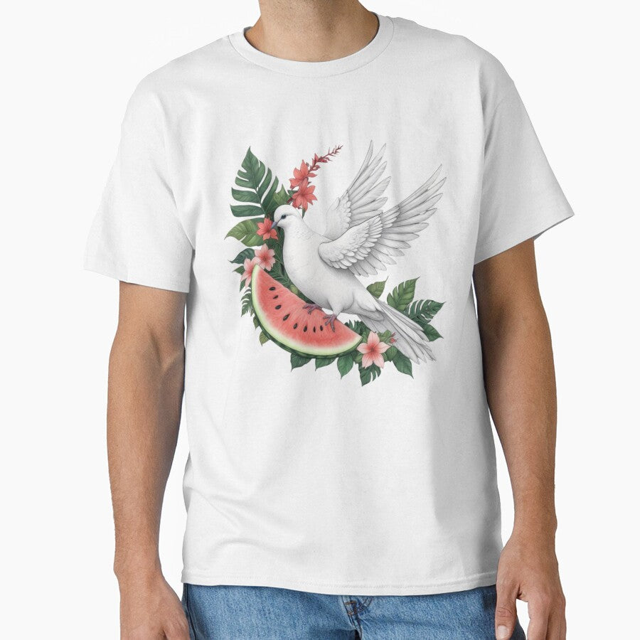 Peaceful Wings for Free Palestine by piscininha
