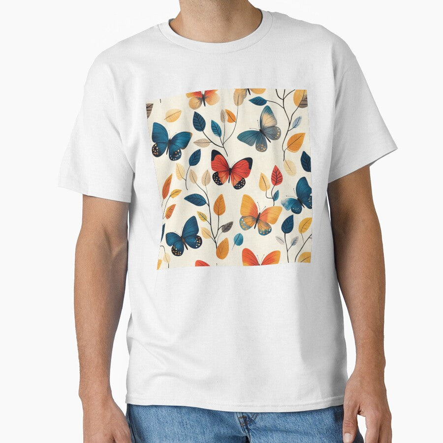 Butterflies and Leaves by NicolasGlowArt
