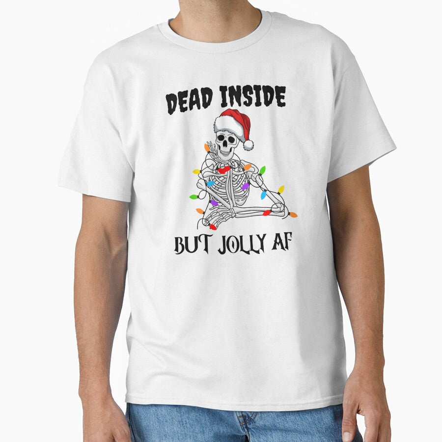 Dead Inside But Jolly AF by Carol LeBoeuf, Texas Artist