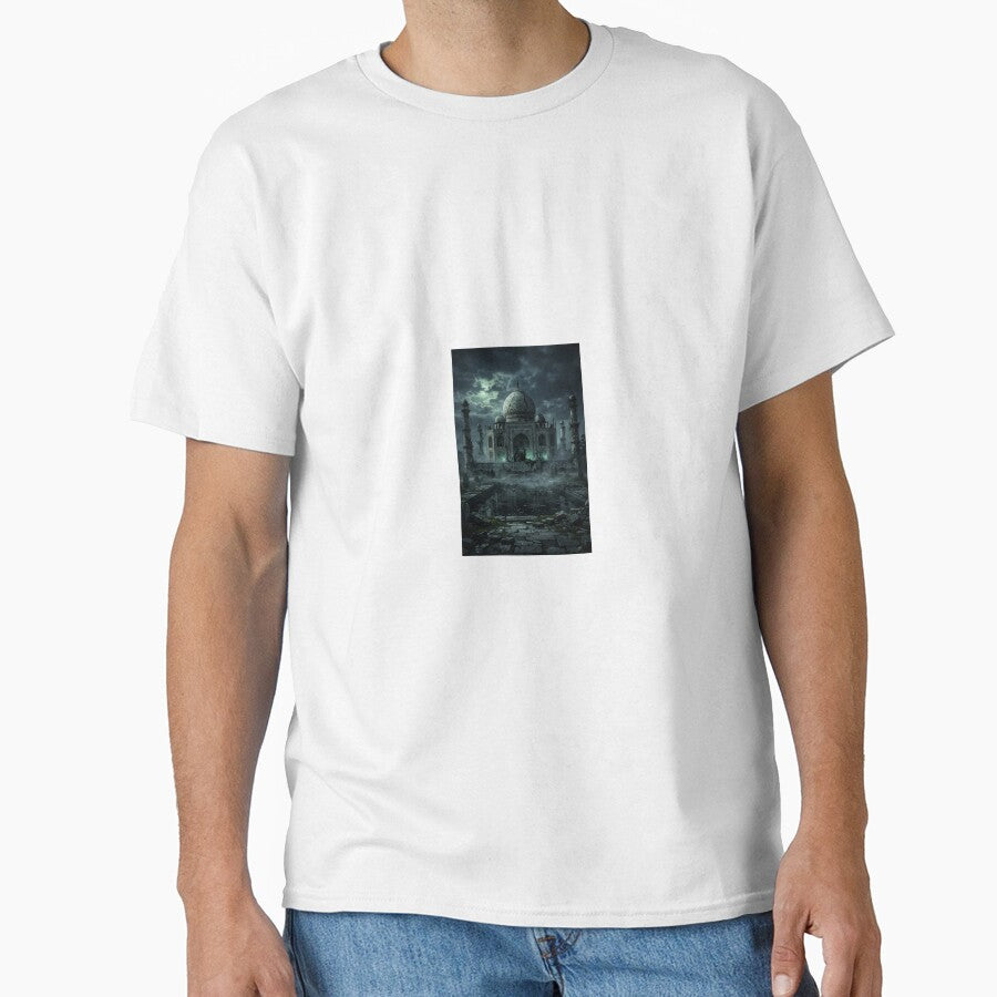 ruined taj mahal by vampress87