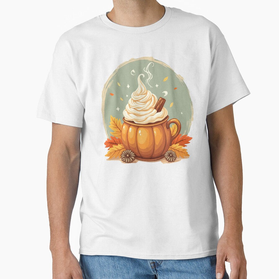 Autumn Latte by AlyssasCreativeBoutique