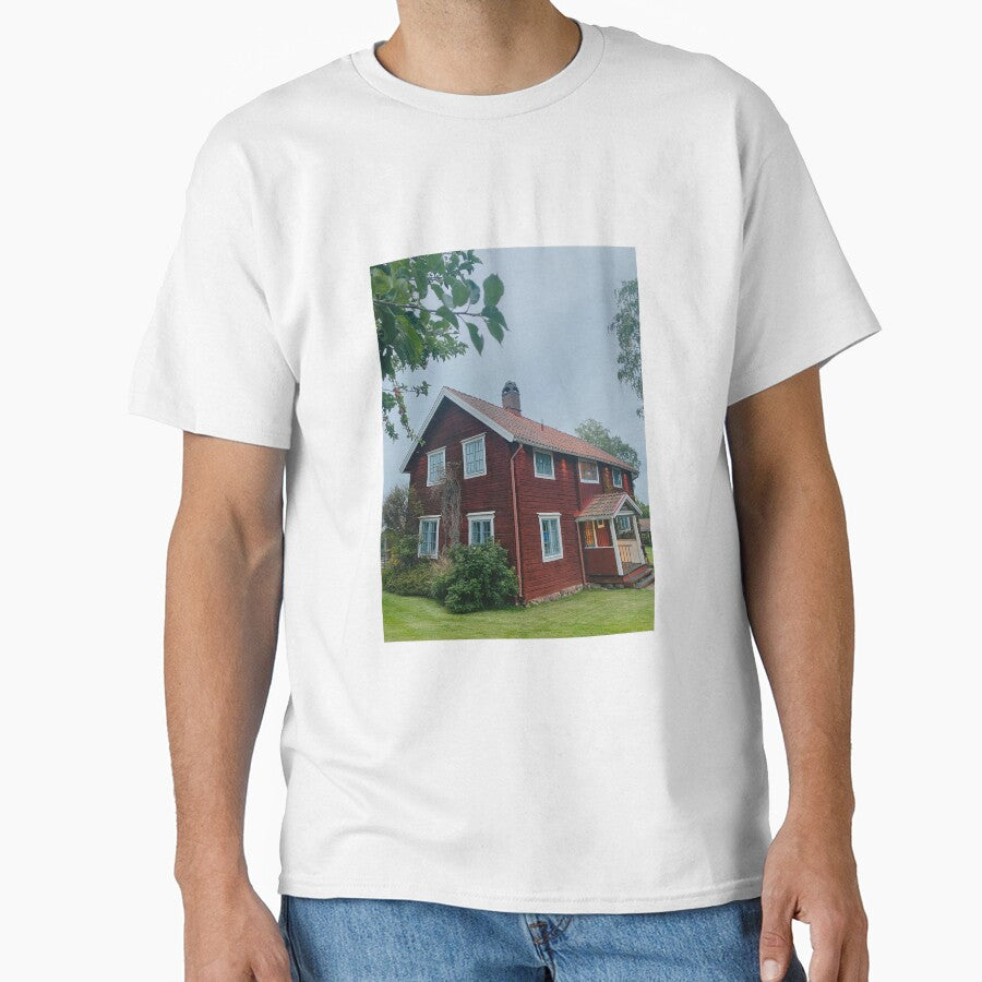 Dalarna Farmhouse by Emilia Oxelheim