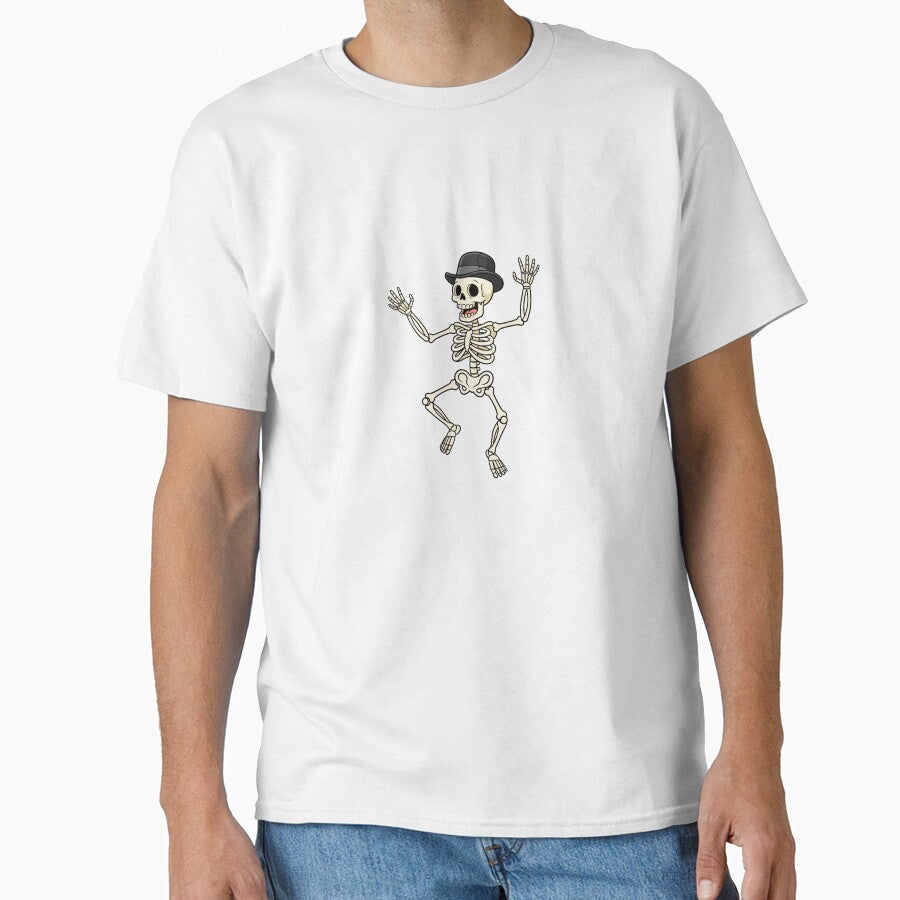 Dancing Skeleton Hat — Cartoon Halloween Funny Skeleton Gift by CLC54