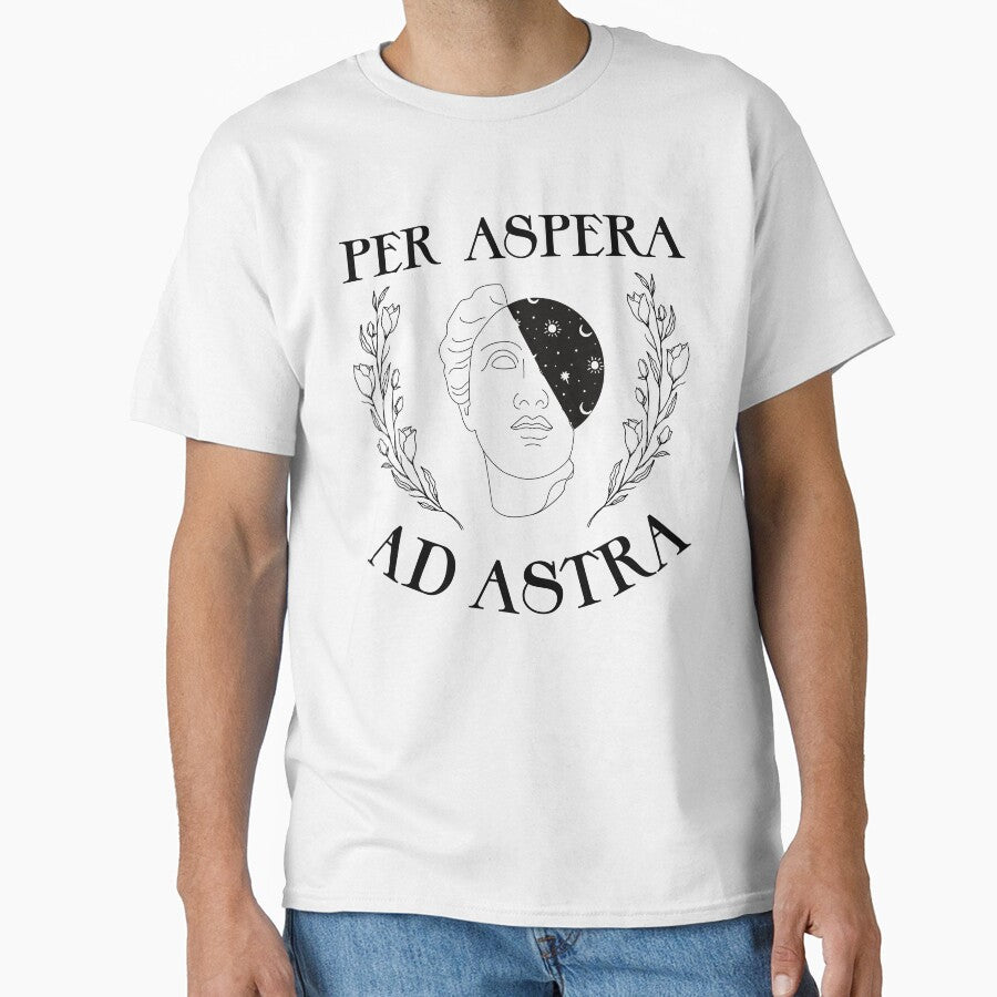 Dark Academia Aesthetic Per Aspera Ad Astra by LunaRisa
