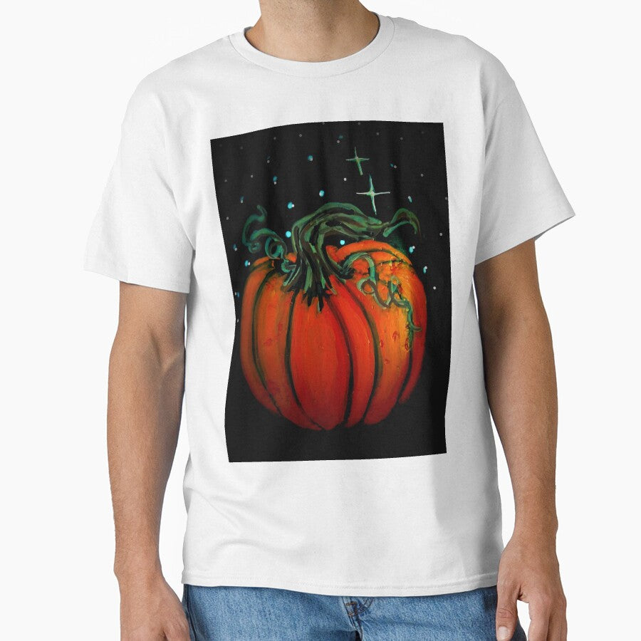 Pumpkin in the night by ChristiaJ