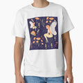 Navy Fairy Pattern by The Cozy Cauldron