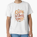 Cozy Vibes Only – Autumn Quote Design by Pixel--Threads