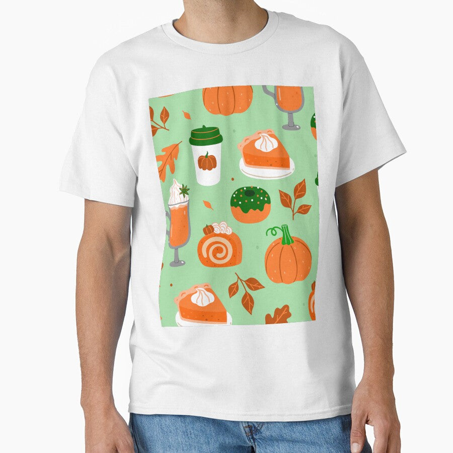 pumpkin spice coffee pastel green by Gossip Rag