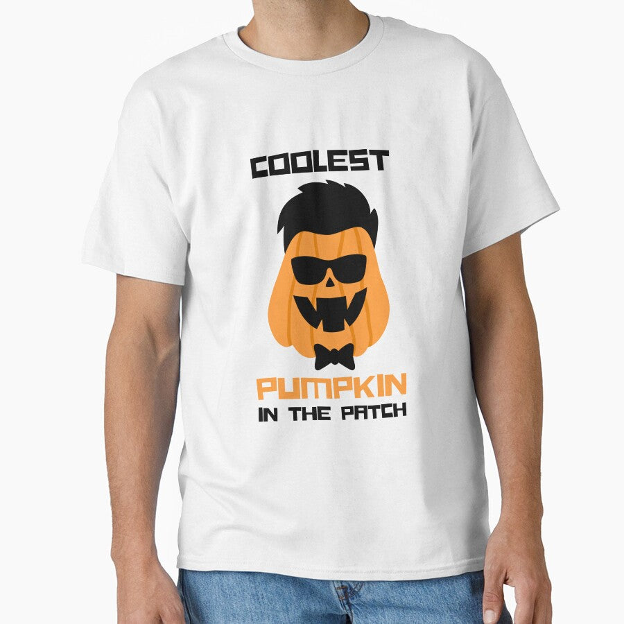Coolest Pumpkin In The Patch Halloween by Anton Ashraf