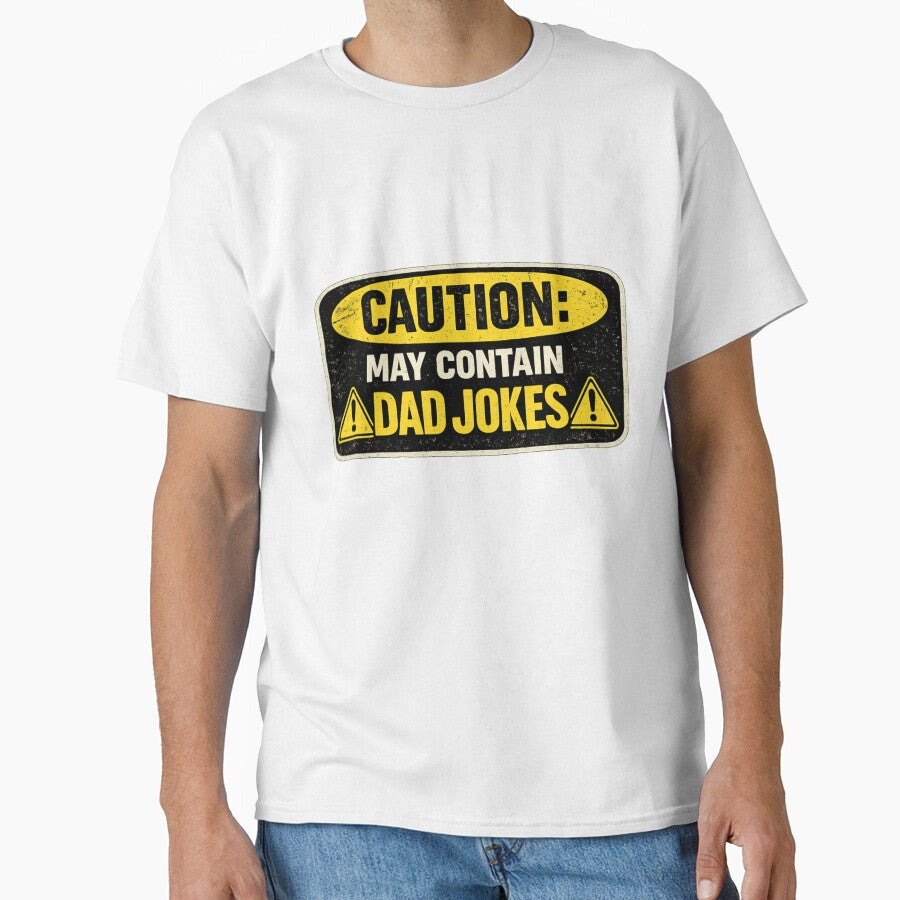 Caution: May Contain Dad Jokes by honighase