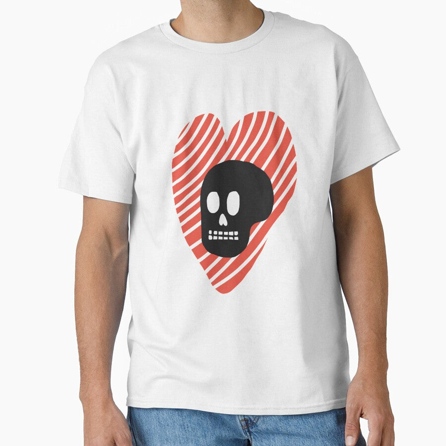 Love - skeleton - happy- smile minimal by Tropical Blood