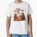 Funny Ghost Meh Coffee Mug Goldendoodle Dog Retro Halloween by DYAFLK