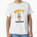 Hoppy Halloween T-Shirt by CKDesigns2804