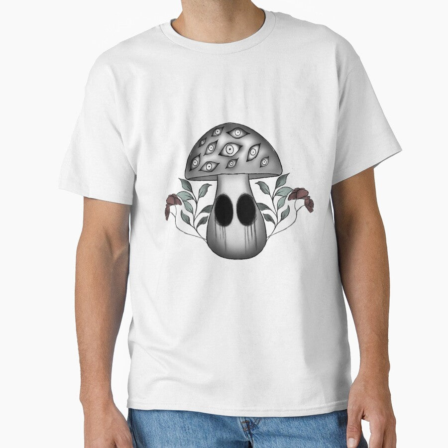 Eye mushroom by XillyLollyDoll