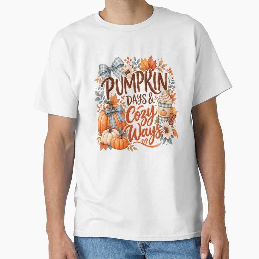 Pumpkin Days & Cozy Ways Fall Pumpkin Coffee by Verycutethings