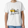 youth halloween tractor pumpkin by sunxmoon12