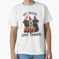 dogs No Tricks Just Treats Cute Halloween Costume by ColorFlowArt