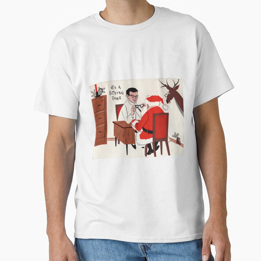 Christmas vintage doctor by HistoriAnaPrint