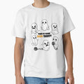 This Is Some Boo Sheet Ghost Cute Boo Ghost Halloween Cat Spooky by Mayalogo