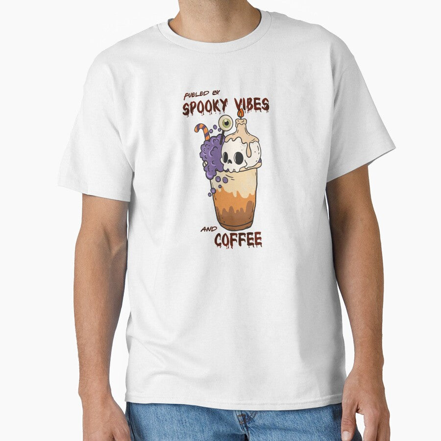 Fueled By Spooky Vibes And Coffee by IKERAS