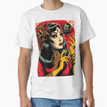 Retro Japanese Woman by PulpVintage