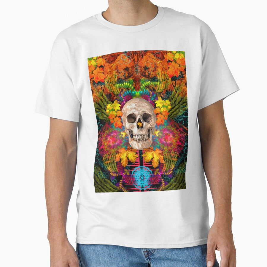 Harvest Skull 1 by Discordant Dreams Art