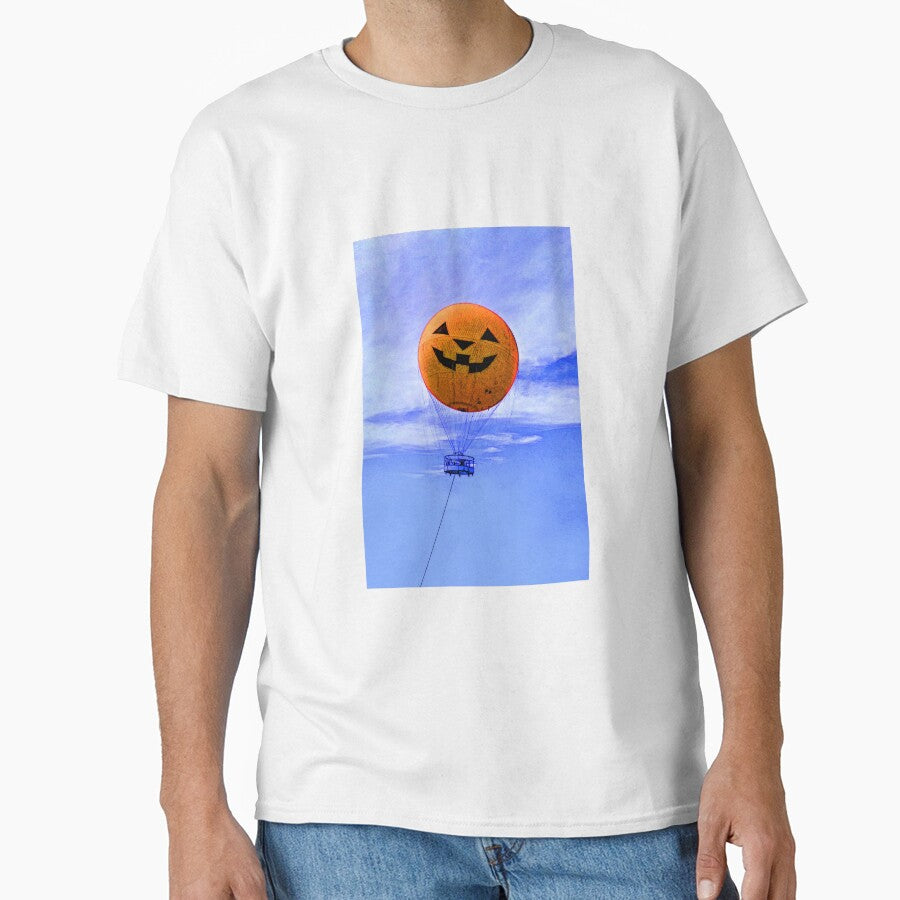 Jack O' Lantern Balloon by TelestaiPix
