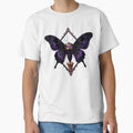Gothic Circus Harlequin Moth by IllumeInk