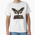 Gothic Deaths-Head Hawkmoth Grimoire Spire by IllumeInk