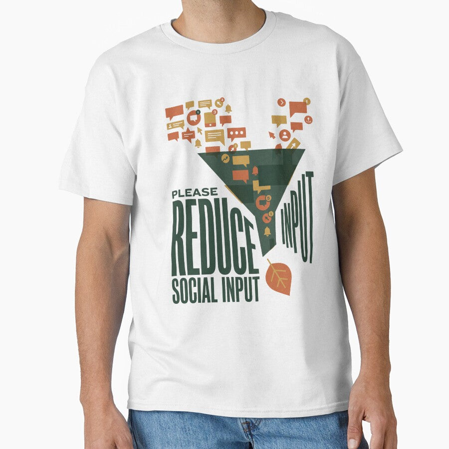 Please Reduce Social Input by SignumShop